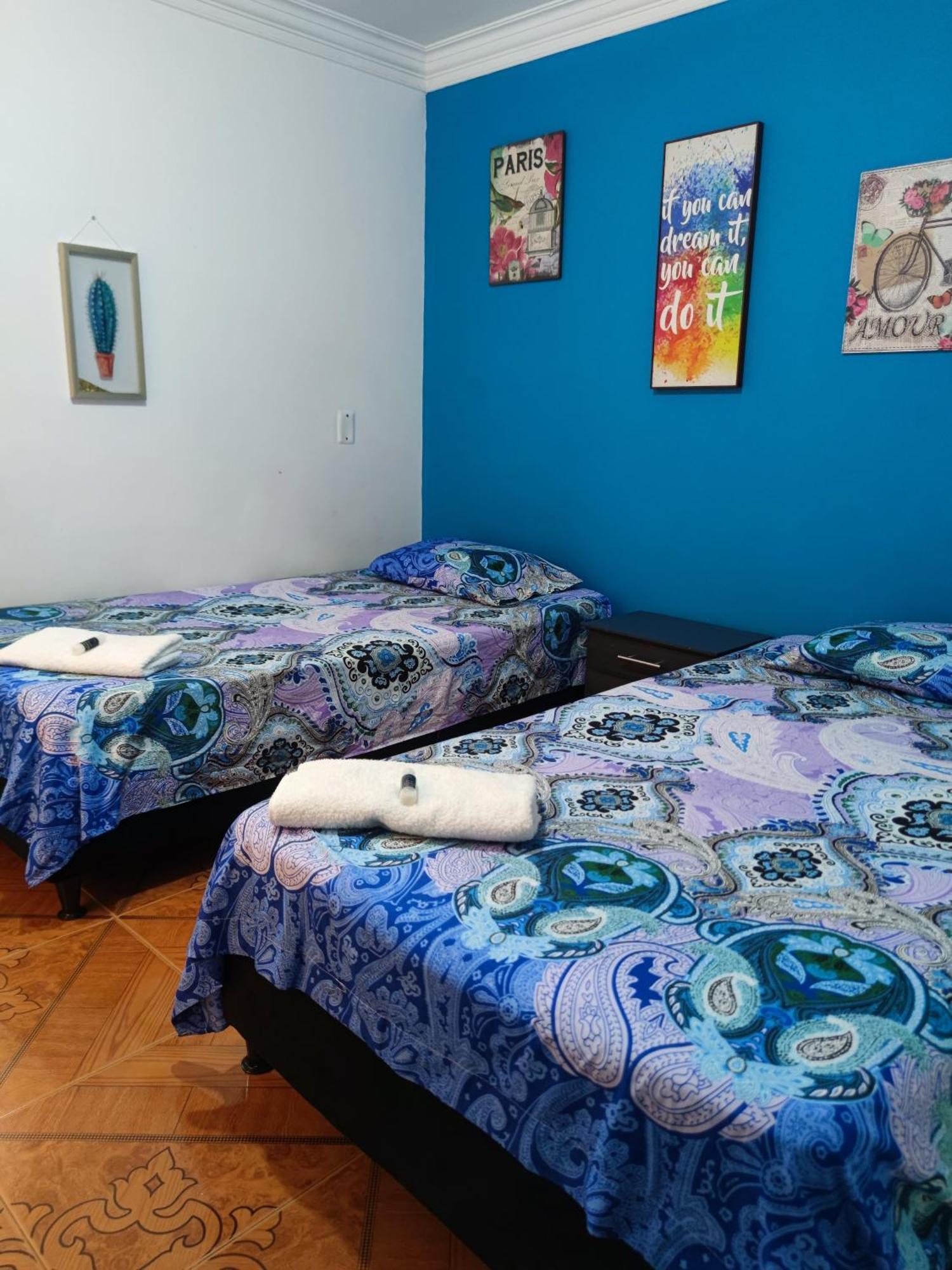 Hospedaje Casa Aurora Cali Eksteriør bilde